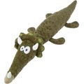 Frisco Wagazoo Plush Squeaking Triceratops Dog Toy, Extra Long