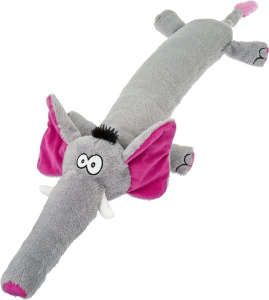 Frisco Wagazoo Plush Squeaking Elephant Dog Toy, Extra Long slide 1 of 3