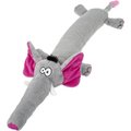 Frisco Wagazoo Plush Squeaking Elephant Dog Toy, Extra Long