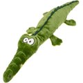 Frisco Wagazoo Plush Squeaking Alligator Dog Toy, Extra Long