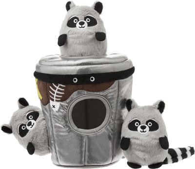 Frisco Hide and Seek Plush Trash Can Puzzle Dog Toy, slide 1 of 1