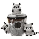 Frisco Hide and Seek Plush Trash Can Puzzle Dog Toy