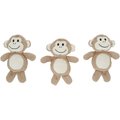 Frisco Hide & Seek Monkey Dog Toy Refills, 3-pack