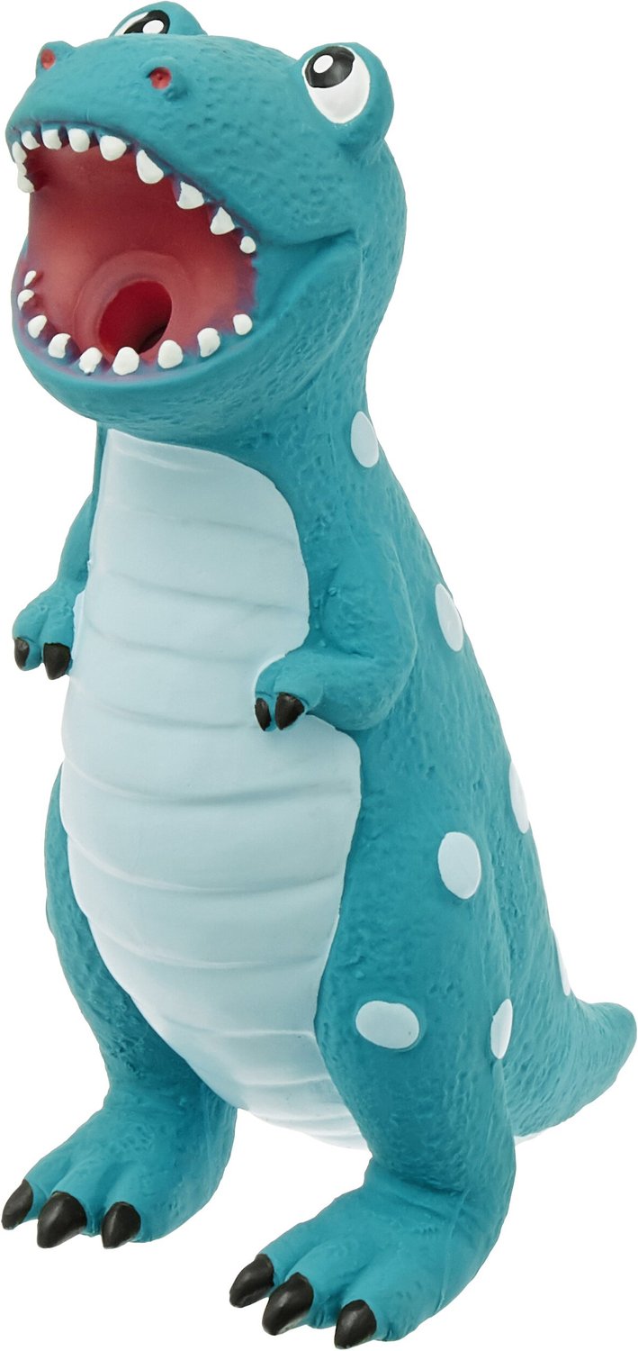 squeaky dinosaur toy