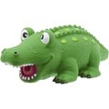 Frisco Latex Squeaky Alligator Dog Toy