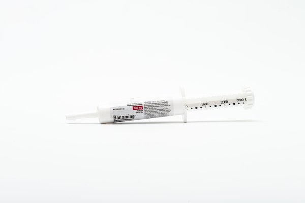 Banamine (flunixin meglumine) Paste for Horses, 30-gm syringe slide 1 of 3