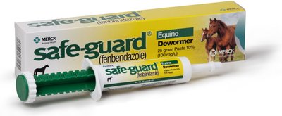 Safe-Guard Equine Paste Horse Dewormer, 25-gm 10%, slide 1 of 1