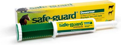 Safe-Guard Equine Paste Horse Dewormer, 92-gm 10% (Not for California), slide 1 of 1