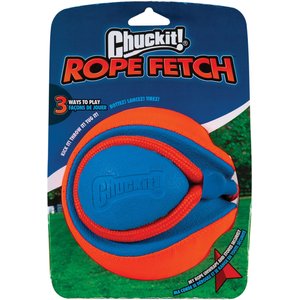 Chuckit! Rope Fetch Dog Toy, One Size