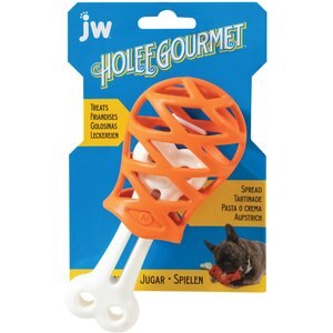 JW Pet Holee Gourmet Turkey Leg Dog Toy, Small