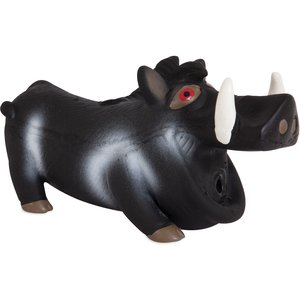 Zoobilee Latex Warthog Dog Toy