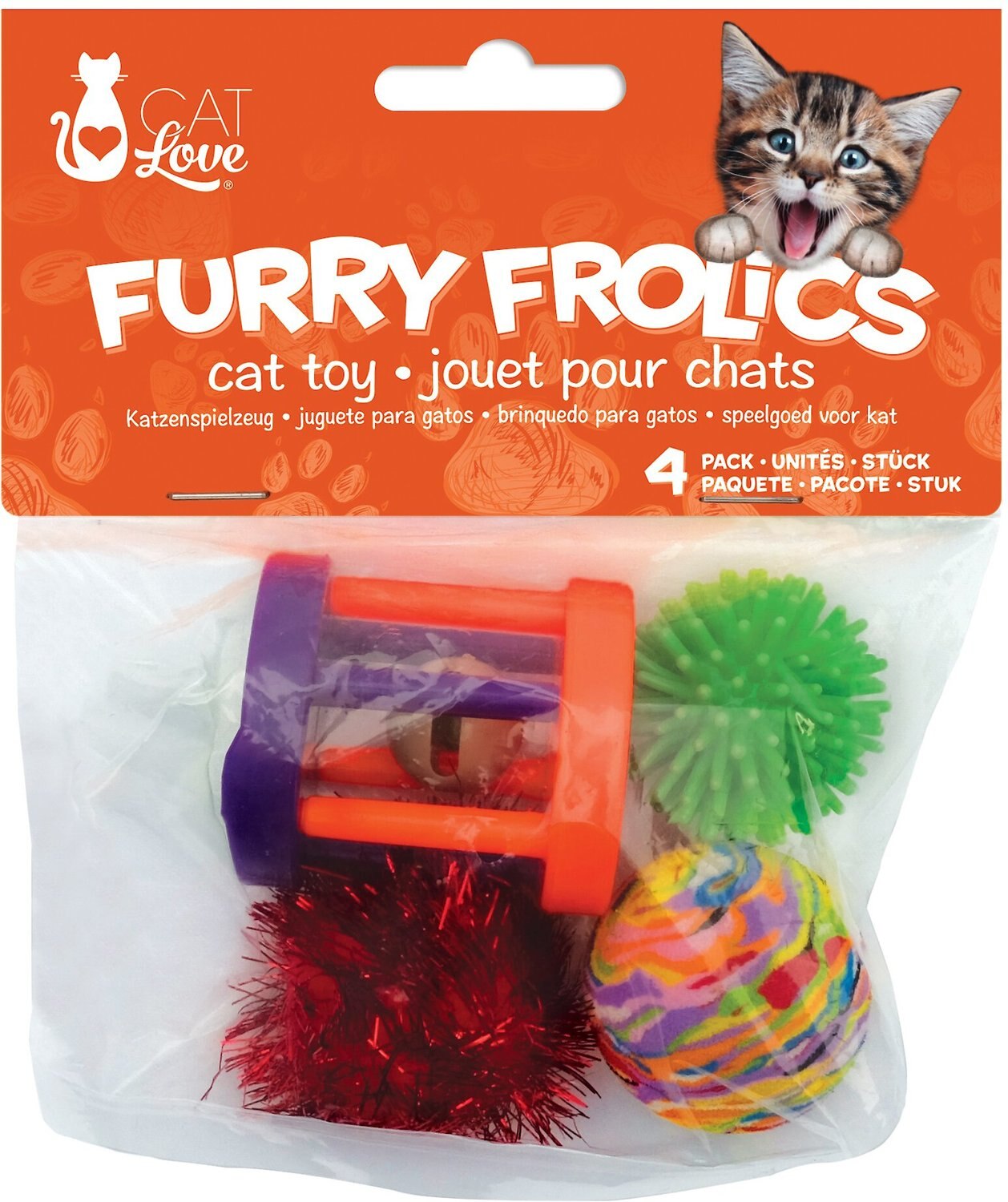 2" FUR MICE CAT TOYS Sm & Bulk Lots Real Fur Hair Cat Toys Assorted Colors 