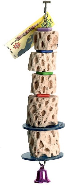 Polly's Pet Products Cactus Tower Bird Toy, Medium slide 1 of 1
