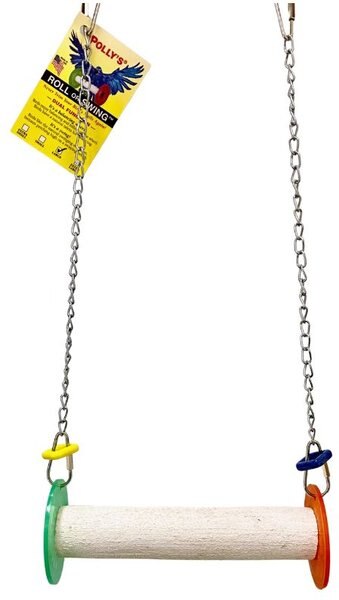 Polly's Pet Products Roll Or Swing Bird Toy, Small slide 1 of 1