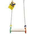 Polly's Pet Products Roll Or Swing Bird Toy, Small
