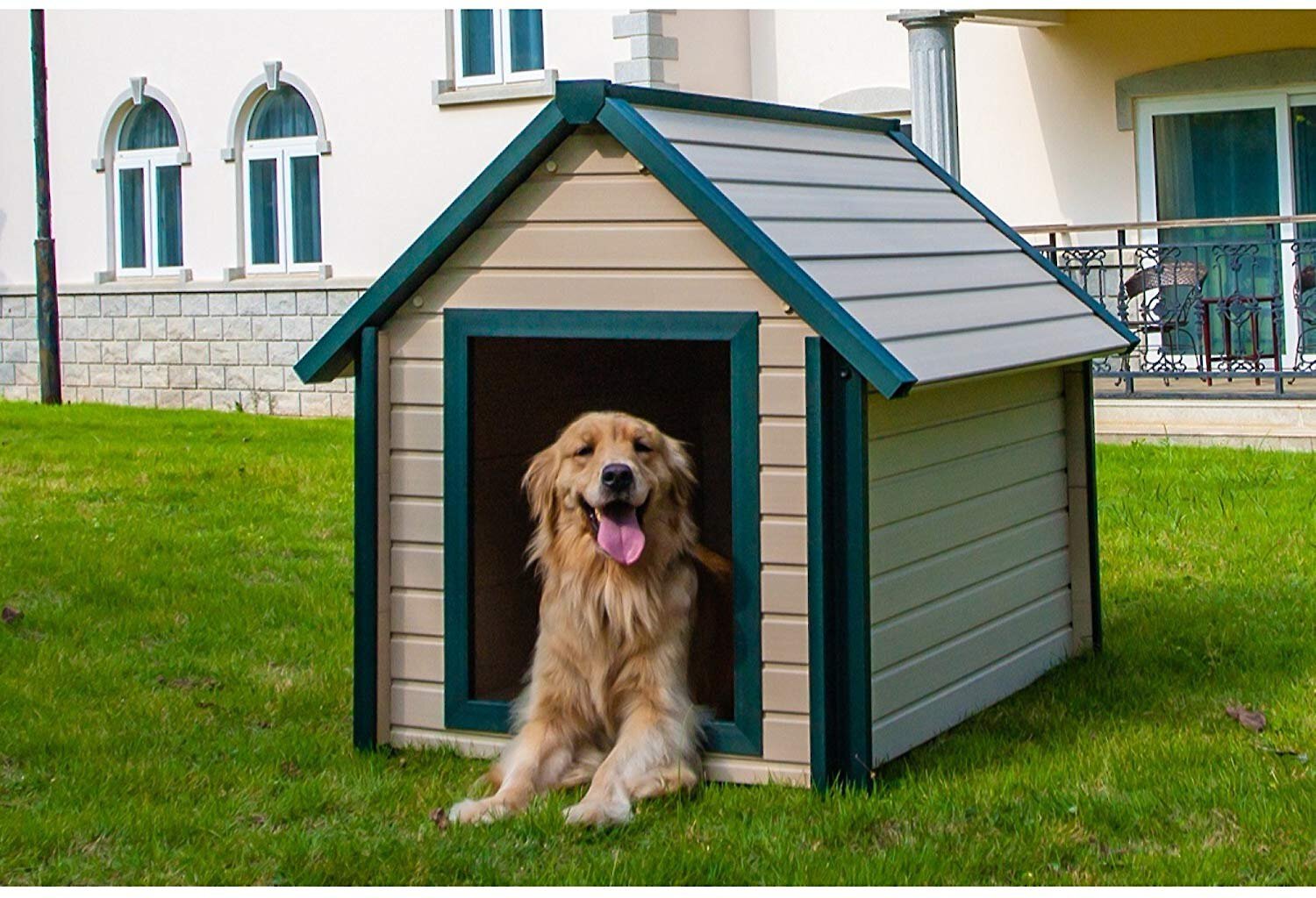 new age ecoflex dog house
