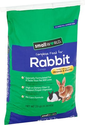 Manna Pro Small World Complete Rabbit Food, slide 1 of 1