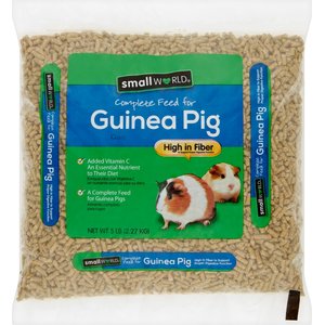 Manna Pro Small World Complete Guinea Pig Food, 5-lb bag