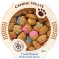 Claudia's Canine Bakery K-9's Favorite Things Peanut Butter Baked Dog Treats, 11-oz tub