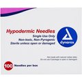 Dynarex Hypodermic Thin Wall 20 Gauge Needles, 1 Inch, 100 count