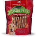 Hillside Farms Chicken & Rawhide Jerky Wraps Dog Treats , 32-oz bag