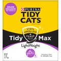 Tidy Max Lightweight Glade Clean Blossoms Scented Clumping Clay Cat Litter
