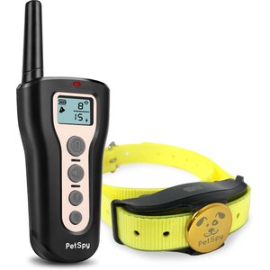 PetSpy P320 1200-ft Static Remote Dog Training Collar