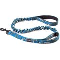 PetSpy Camo Bungee Dog Leash, 4 - 6 ft, Blue