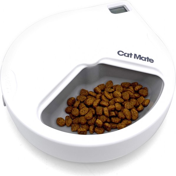 Cat Mate C300 Automatic Dog & Cat Feeder, 3-cup slide 1 of 4