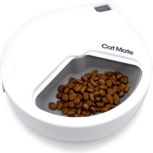 Cat Mate C300 Automatic Dog & Cat Feeder, 3-cup