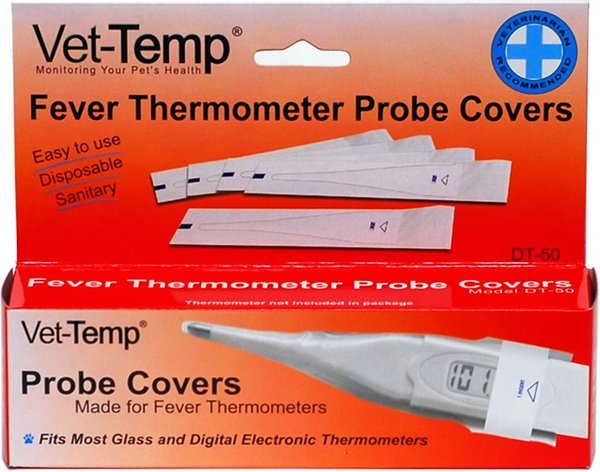 Vet-Temp Digital Thermometer Probe Covers slide 1 of 1