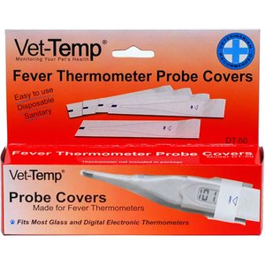 Vet-Temp Digital Thermometer Probe Covers