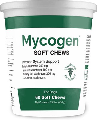 Mycogen Immune Supplement Soft Chew for Dogs, slide 1 of 1