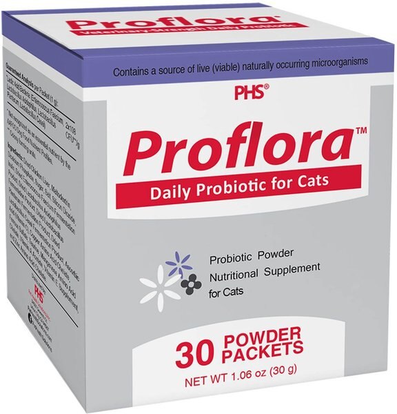 Proflora Powder Digestive Supplement for Cats, 30 servings slide 1 of 4