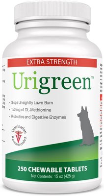 Urigreen ES Liver Flavored Tablet Lawn Protection Supplement for Dogs, slide 1 of 1