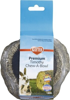 Kaytee Premium Timothy Chew-A-Bowl Small Animal Treats, slide 1 of 1