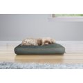 FurHaven Snuggle Deluxe Pillow Cat & Dog Bed w/Removable Cover, Forest, Small