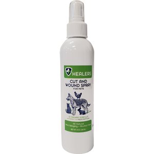 Healers Cut & Wound Spray for Dogs & Cats