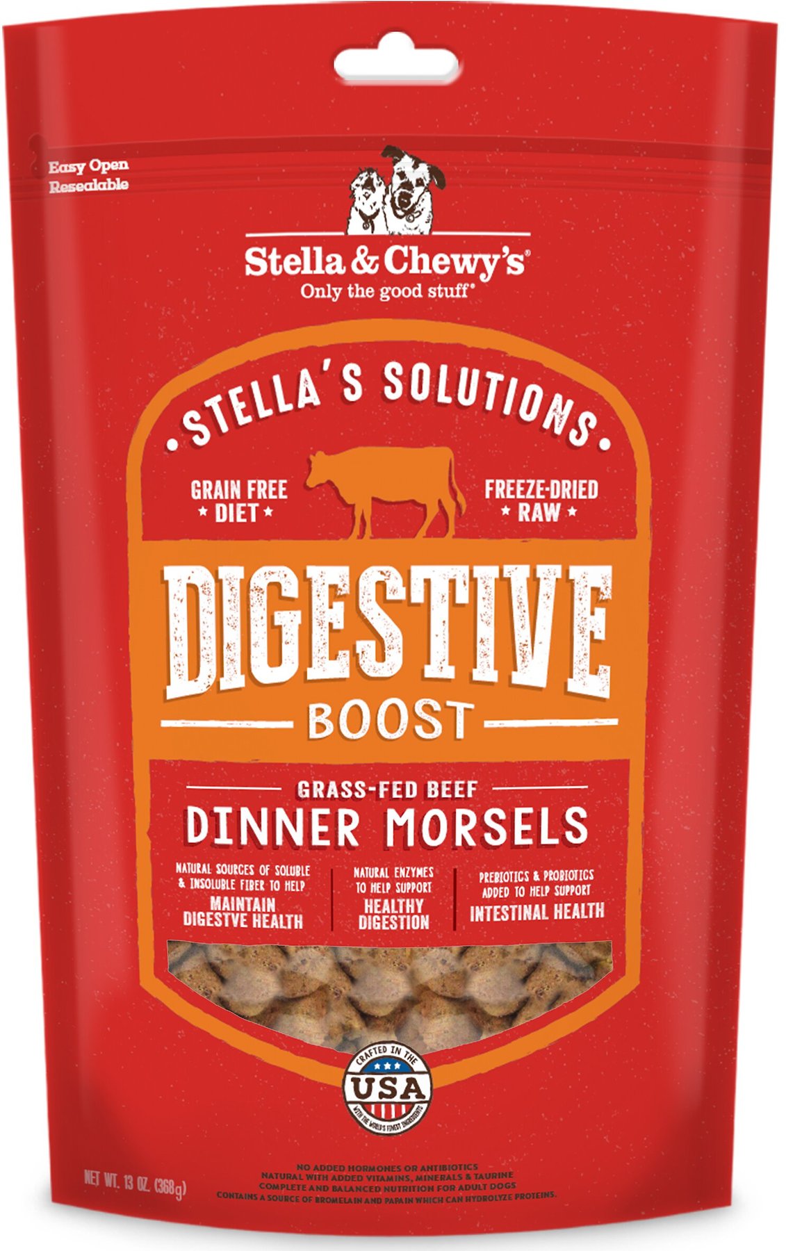 STELLA & CHEWY'S Stella's Solutions Digestive Boost Freeze 