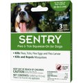 Sentry Flea & Tick Spot Treatment for Dogs, over 66 lbs, 3 Doses (3-mos. supply)