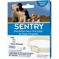 Sentry Flea & Tick Collar for Dogs