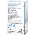Dexmedesed Injectable Solution for Dogs & Cats, 0.5 mg/mL, 10-mL Vial