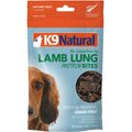 K9 Natural Lamb Lung Protein Bites Air-Dried Dog Treats, 1.76-oz bag