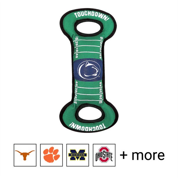 Pets First NCAA Field Dog Toy, Penn State slide 1 of 2