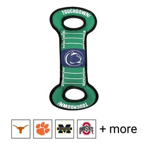 Pets First NCAA Field Dog Toy, Penn State
