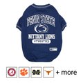 Pets First NCAA Dog T-Shirt, Penn State, Medium