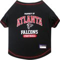 Pets First NFL Dog T-Shirt, Atlanta Falcons, Medium