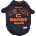 Pets First NFL Dog & Cat T-Shirt, Chicago Bears, Medium