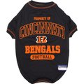 Pets First NFL Dog T-Shirt, Cincinnati Bengals, Medium
