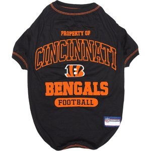 Pets First NFL Dog & Cat T-Shirt, Cincinnati Bengals, Medium